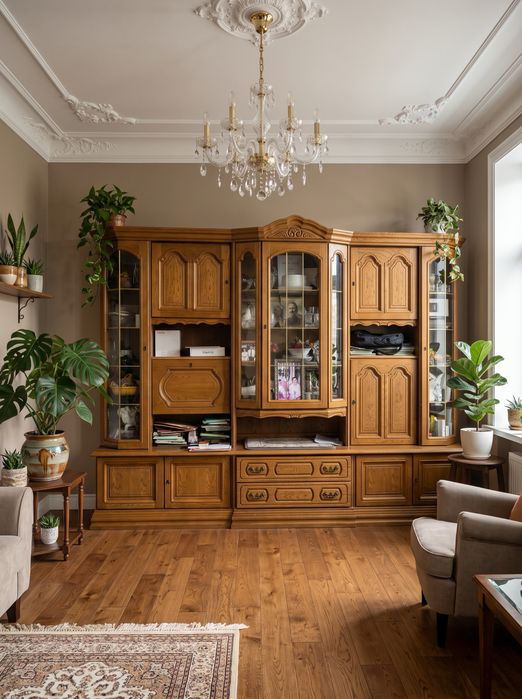 Немецкий шкаф стенка 280х210x65 см