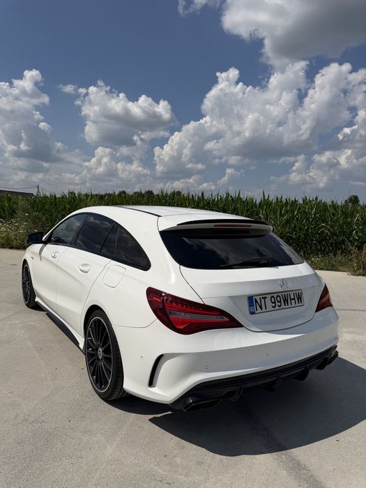 Vand merceds CLA 45 AMG shooting brake (  NU A class, NU GLA )