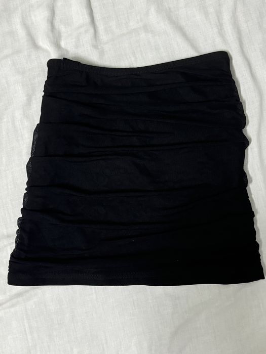 Shein черна пола