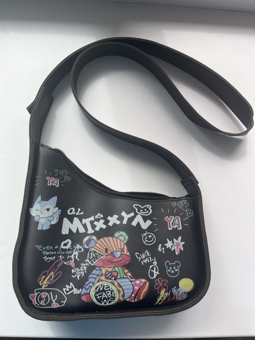 Сумка с принтом