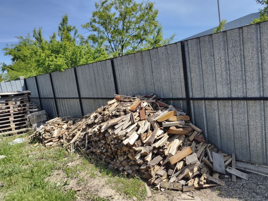 Продаю дрова нарублиные