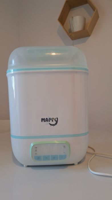 Sterilizator electric 5 in 1 Mappy, pentru 8 biberoane