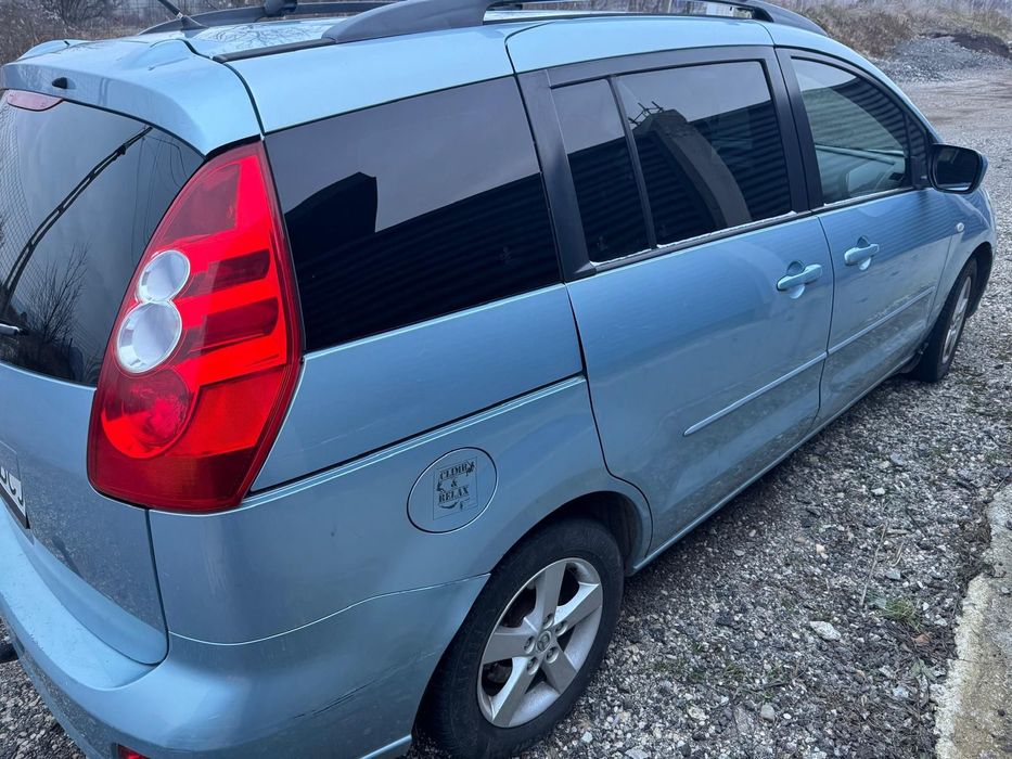 Mazda 5, 2.0 diesel, 7 locuri, manuală, climă – 2008