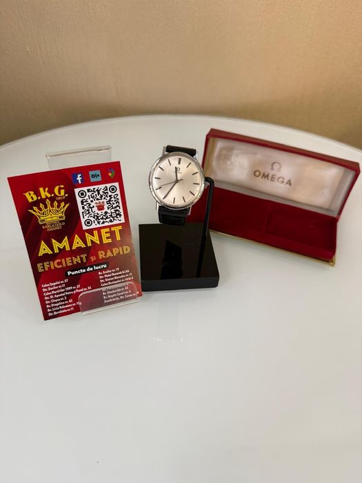 Ceas Omega Amanet BKG