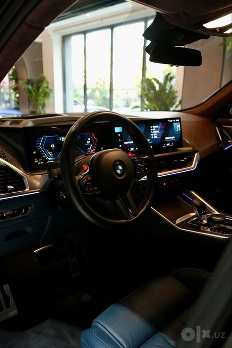 BMW XM 2023 toza