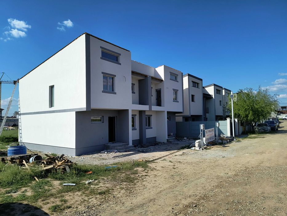 Casa 4 camere, la pret de apartament, rate la dezvoltator, (gaze, apa