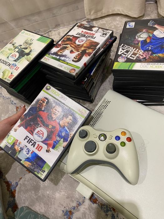 Xbox 360 поодам!!!