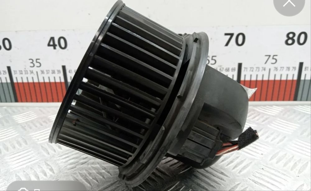 Фольтсваген шаран вентилятор печки