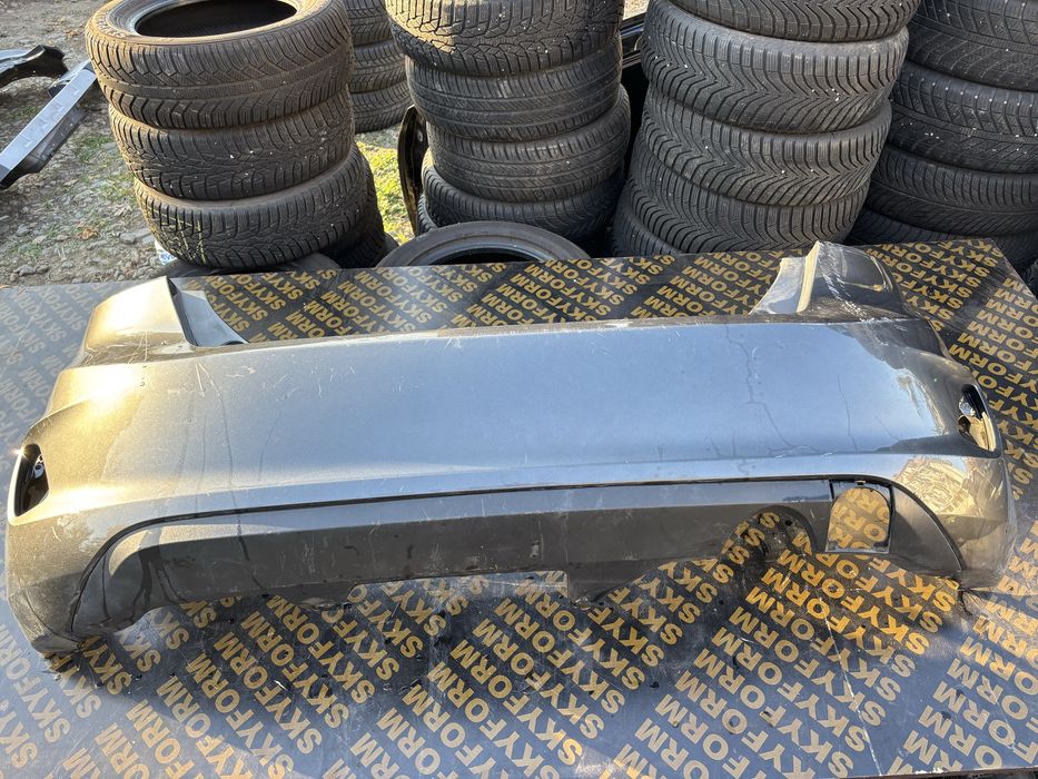 Броня Форд Фиеста/Ford Fiesta MK8