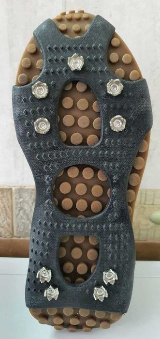 Ледоступы на обувь (Антискользящие шипы)