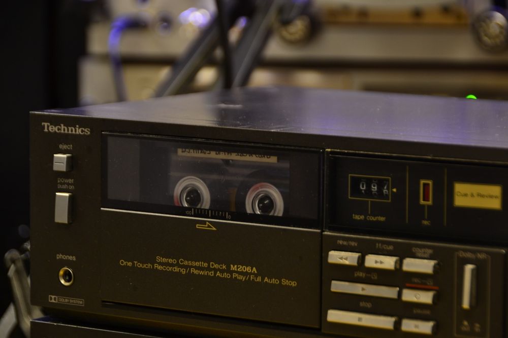 Technics deck/Amplificator