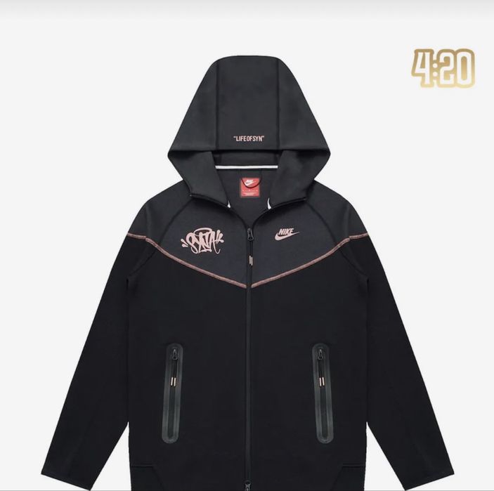 Зип Худи Tech Fleece