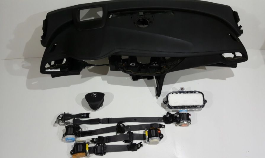 OPEL INSIGNIA B kit airbag volan pasager plansa bord cortina centuri