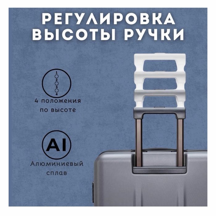 Чемодан Xiaomi NinetyGo 62л