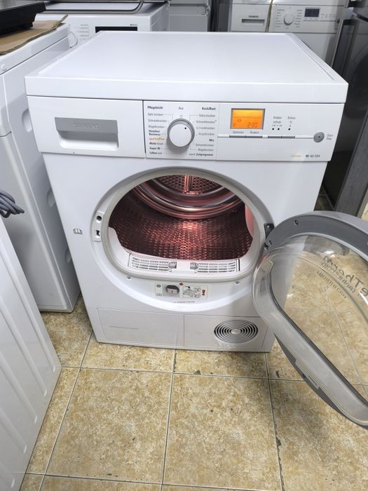 Сушилня Siemens - WT46W5M0 - 7кг. термопомпа клас А