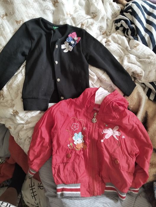 Одежда на девочку от 0 до 8 лет