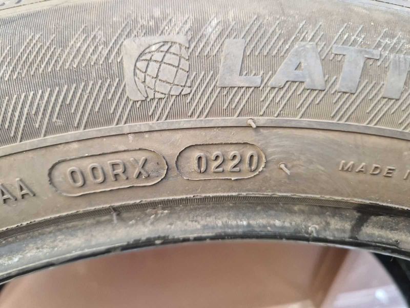 1 Michelin R20 255/45
лятна гума 
DOT0220