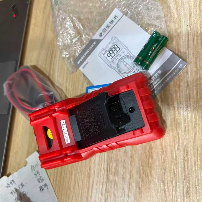 Мультиметр WORKPRO W097027