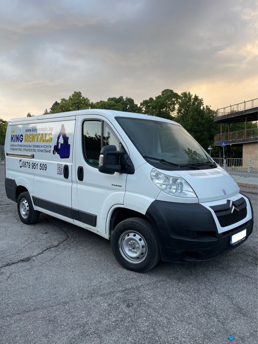 Citroën Jumper 2.2 HDI – с валидни застраховки, гуми и GPS система