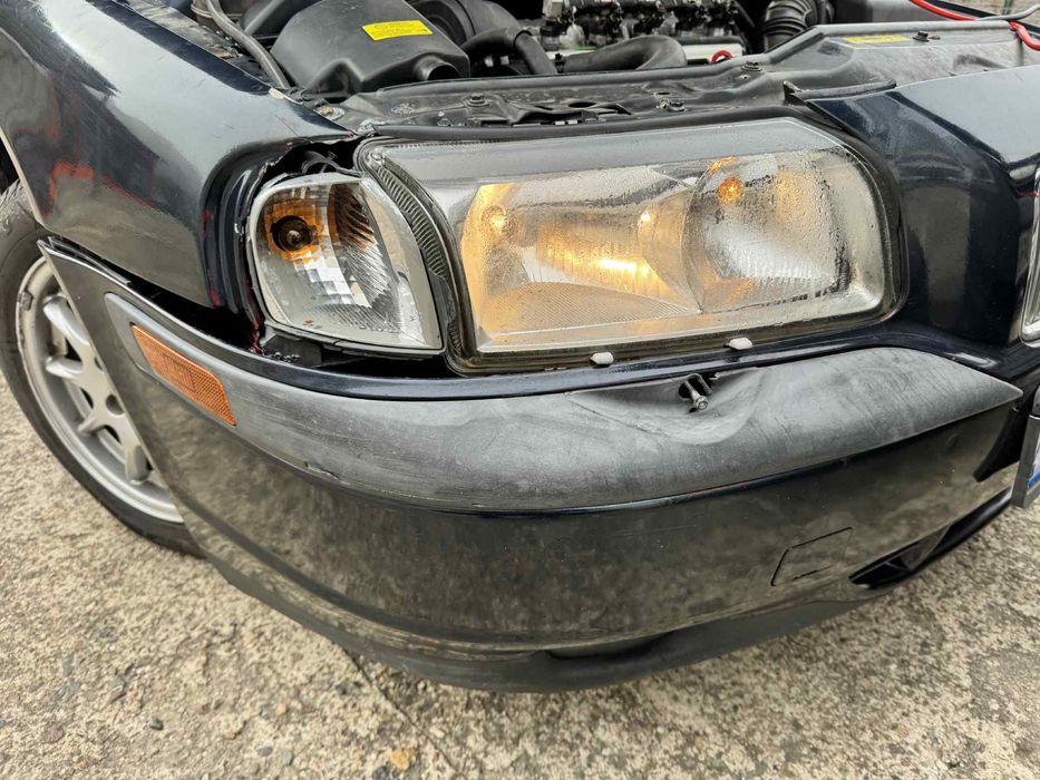 Волво с80 2001 2.4 бензин 170 к.с