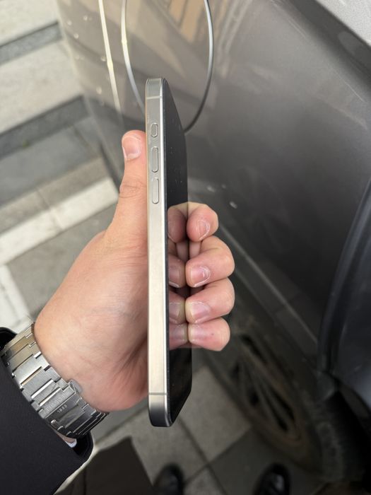 Iphone 15 pro max 512gb e-sim Natural Titanium