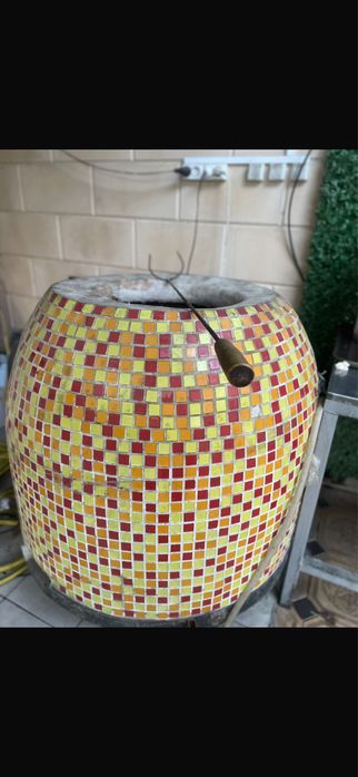 Тандыр  на  колёсах