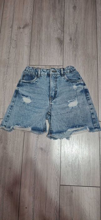 Дънкови къси панталонки