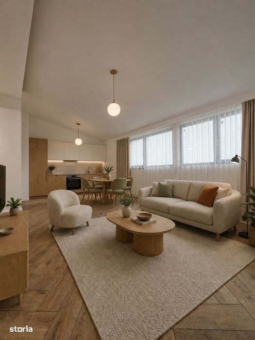 Mansarda cu Poveste- De Vanzare 2 Camere  in Bloc Boutique - Domenii