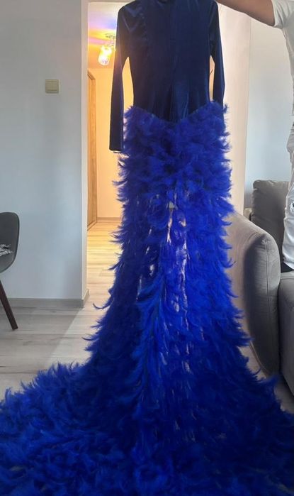 Vând rochie albastra