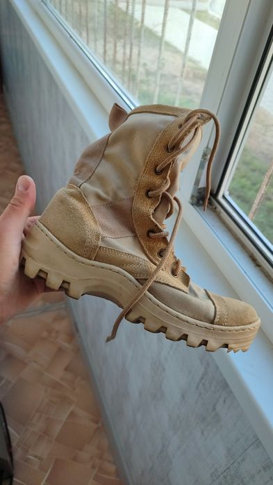 Берцы жёлтые гарсинг
