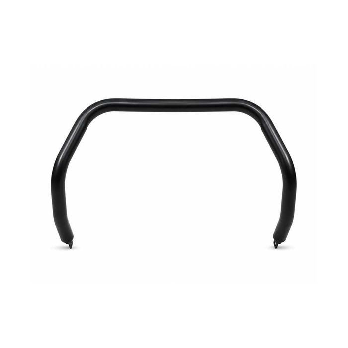 Bullbar auto fata negru mat compatibil Dacia Duster III 2024-> cu kit montaj Cod: 6166D3