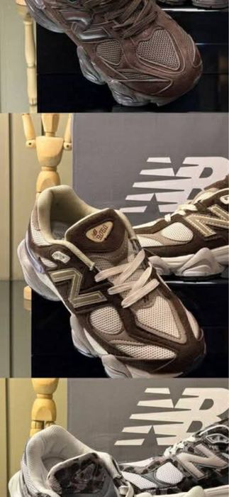 Кафяви new balance 9060