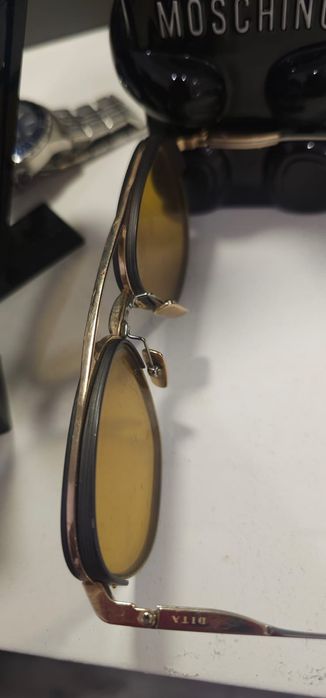 Слънчеви очила Dita Rikton оригинални позлатени 402