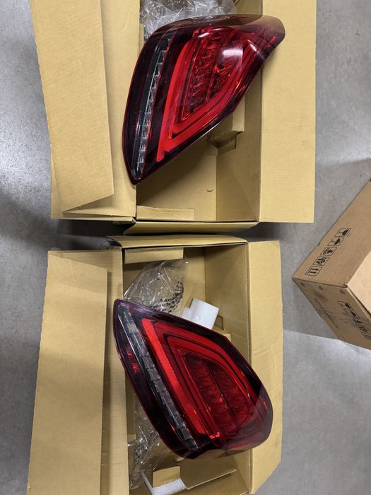 Стопове за Mercedes C класа w205 фейслифт facelift