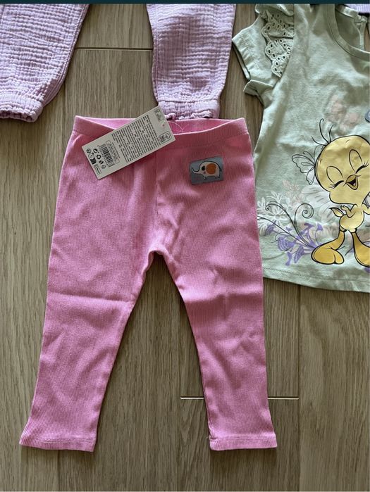 Lot haine fetita tricou pantalon