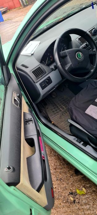 Skoda fabia, 1.4 benzina