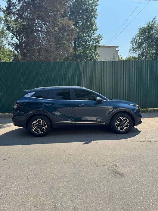 Kia Sportage с малым пробегом