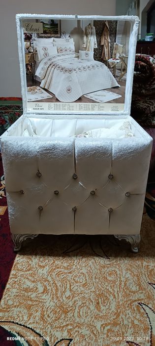 Pastel nabor sandigʻi bilan arzonga bervorvoman