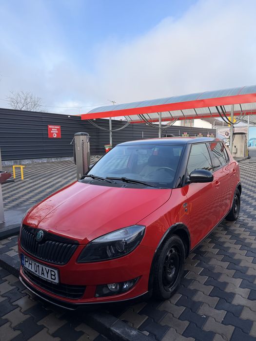 Skoda Fabia Monte Carlo