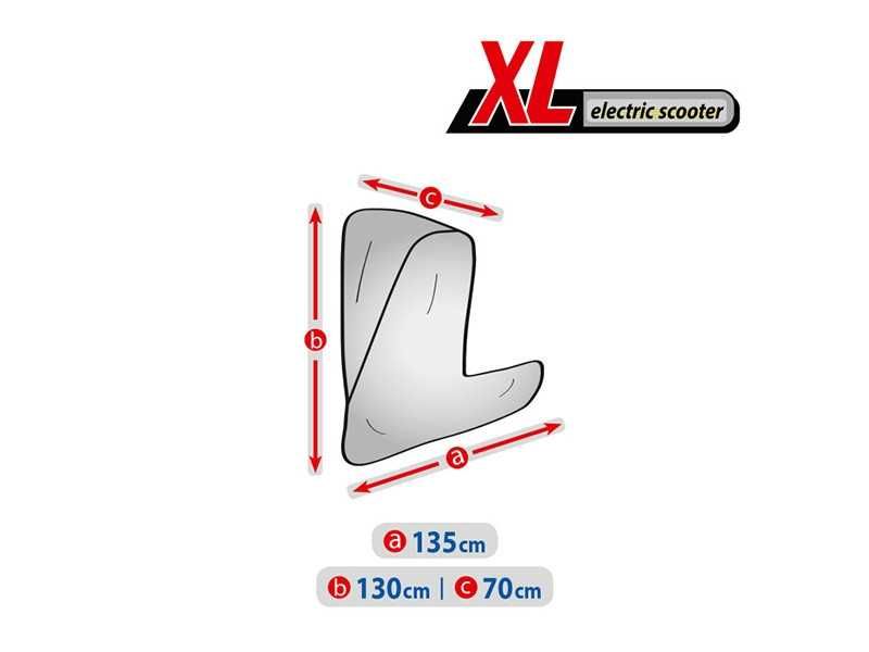 Покривало за електрическа тротинетка Kegel с. Basic - различни размери
