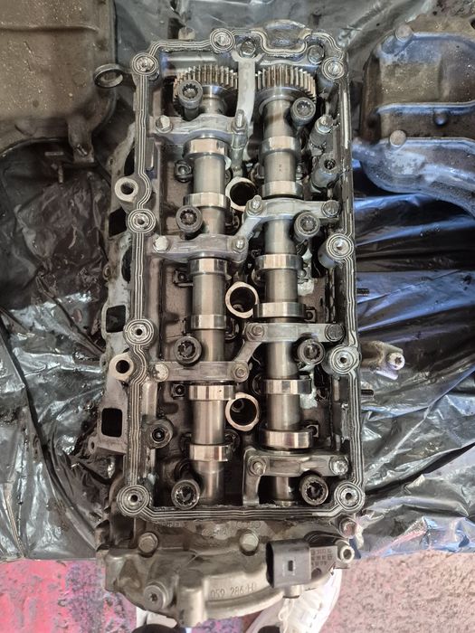 AUDI/VW CHIULASA (stanga/dreapta) 3.0 tdi euro4/euro5 cod motor asb