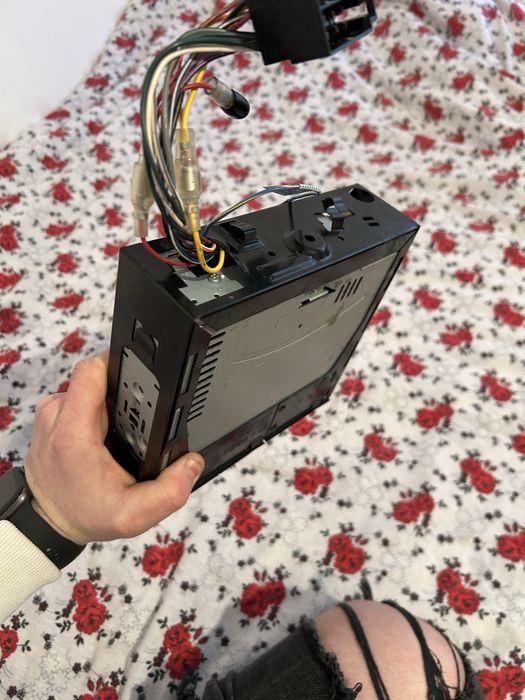 Casetofon JVC bluetooth