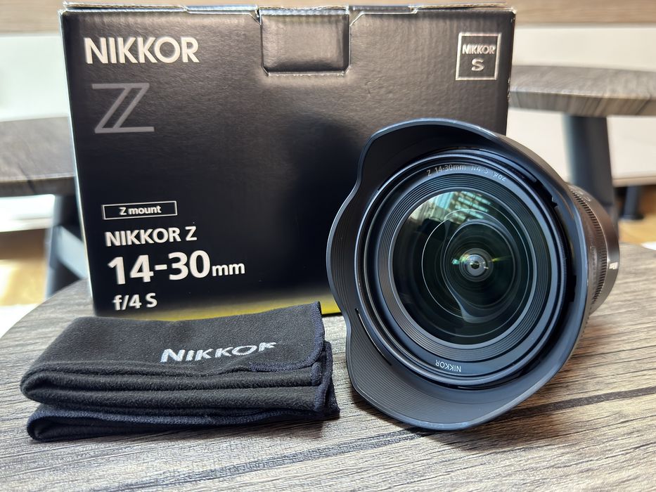Nikon Z 14-30mm F/4 S - Montura Nikon Z