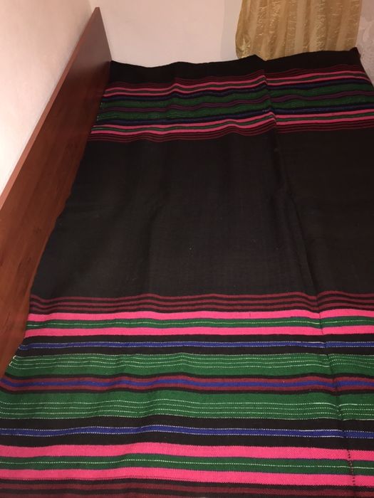 Ръчно тъкано покривало за легло - АВТЕНТИЧНО