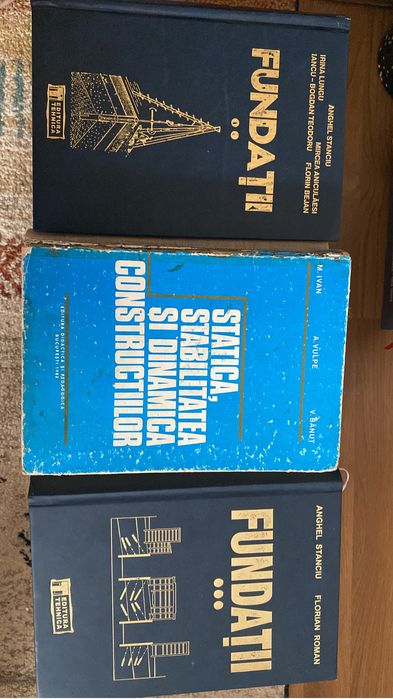 Carti tehnice constructii. PRET NEGOCIABIL