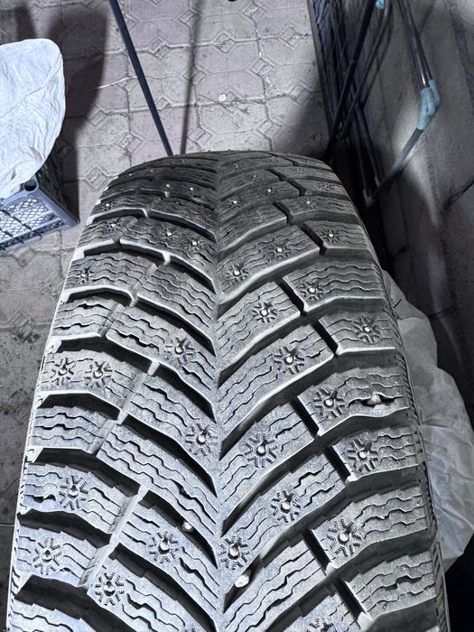 Шины Michelin 216/65 R16 на Renalut Duster