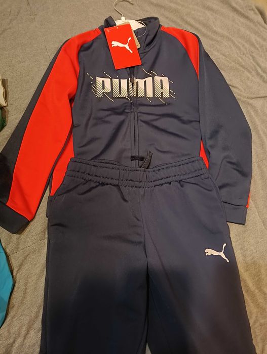 Оригинален екип на PUMA , подходящ за момче, чисто нов още със етикета