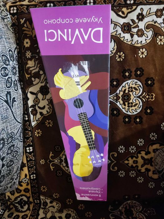 Новая Укулеле сопрано DaVinci