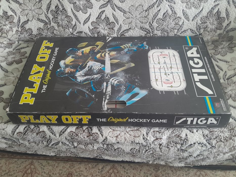 Продам настольную игру хоккей stiga