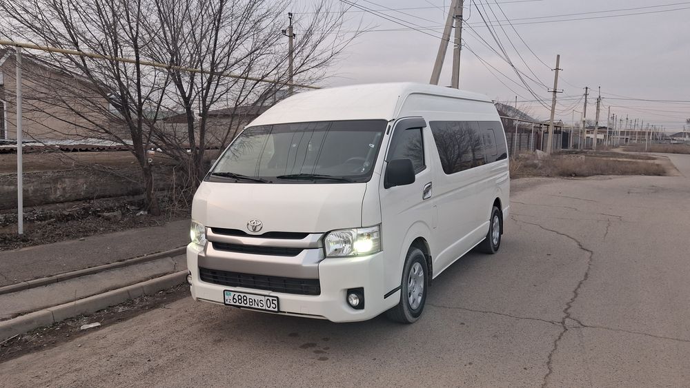 Услуги пассажирский перевозки